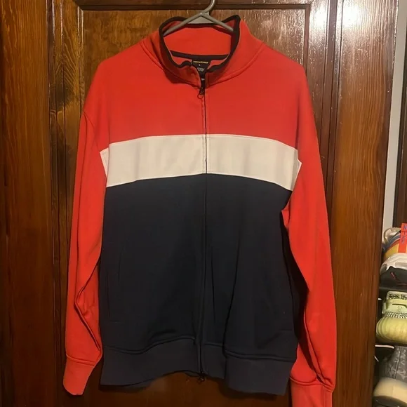 Vintage Nautica Competition Zip Up Sweater - Picture 2 of 3